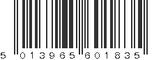 EAN 5013965601835