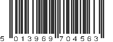 EAN 5013969704563