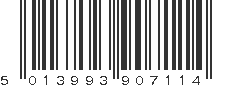 EAN 5013993907114
