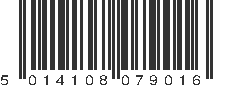 EAN 5014108079016