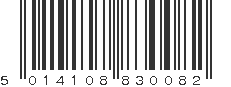 EAN 5014108830082