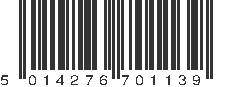EAN 5014276701139