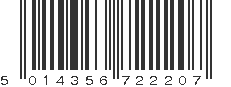 EAN 5014356722207