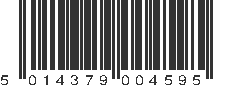EAN 5014379004595