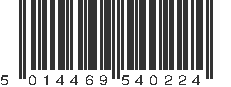 EAN 5014469540224
