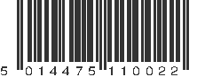 EAN 5014475110022
