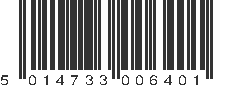EAN 5014733006401