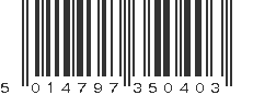 EAN 5014797350403