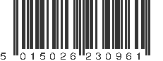 EAN 5015026230961