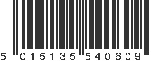 EAN 5015135540609