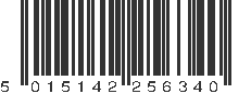 EAN 5015142256340