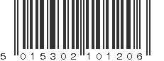 EAN 5015302101206