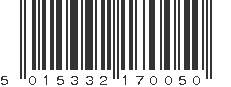 EAN 5015332170050