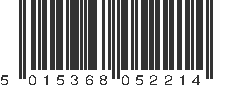 EAN 5015368052214