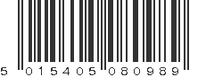 EAN 5015405080989