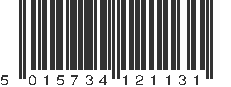 EAN 5015734121131