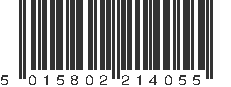 EAN 5015802214055
