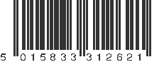 EAN 5015833312621