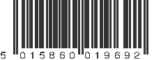 EAN 5015860019692