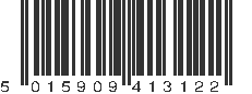 EAN 5015909413122