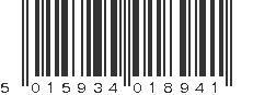 EAN 5015934018941