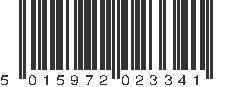 EAN 5015972023341