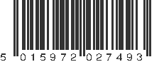 EAN 5015972027493