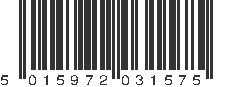 EAN 5015972031575