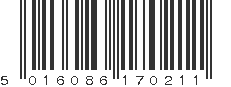 EAN 5016086170211