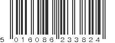 EAN 5016086233824