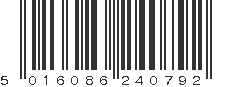 EAN 5016086240792
