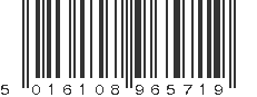 EAN 5016108965719