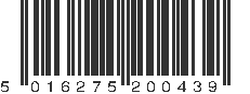EAN 5016275200439