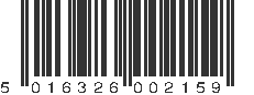 EAN 5016326002159