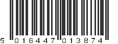 EAN 5016447013874