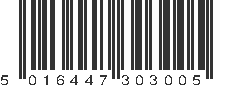 EAN 5016447303005