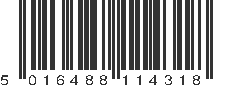 EAN 5016488114318