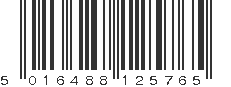EAN 5016488125765