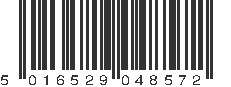 EAN 5016529048572