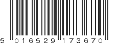 EAN 5016529173670