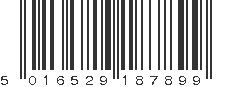 EAN 5016529187899