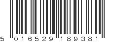 EAN 5016529189381