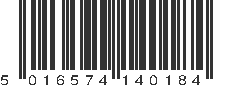 EAN 5016574140184