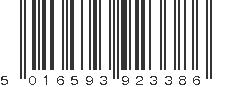 EAN 5016593923386
