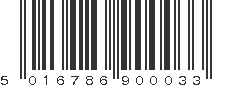 EAN 5016786900033