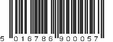EAN 5016786900057