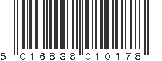 EAN 5016838010178
