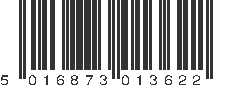EAN 5016873013622