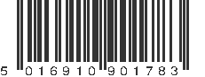 EAN 5016910901783