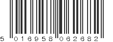 EAN 5016958062682
